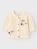 name it LONG SLEEVED KNITTED CARDIGAN, Birch, highres - 13233548_Birch_003.jpg