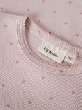 Product image thumbnail - PRINTET LANGERMET TOPP, Hushed Violet | 3