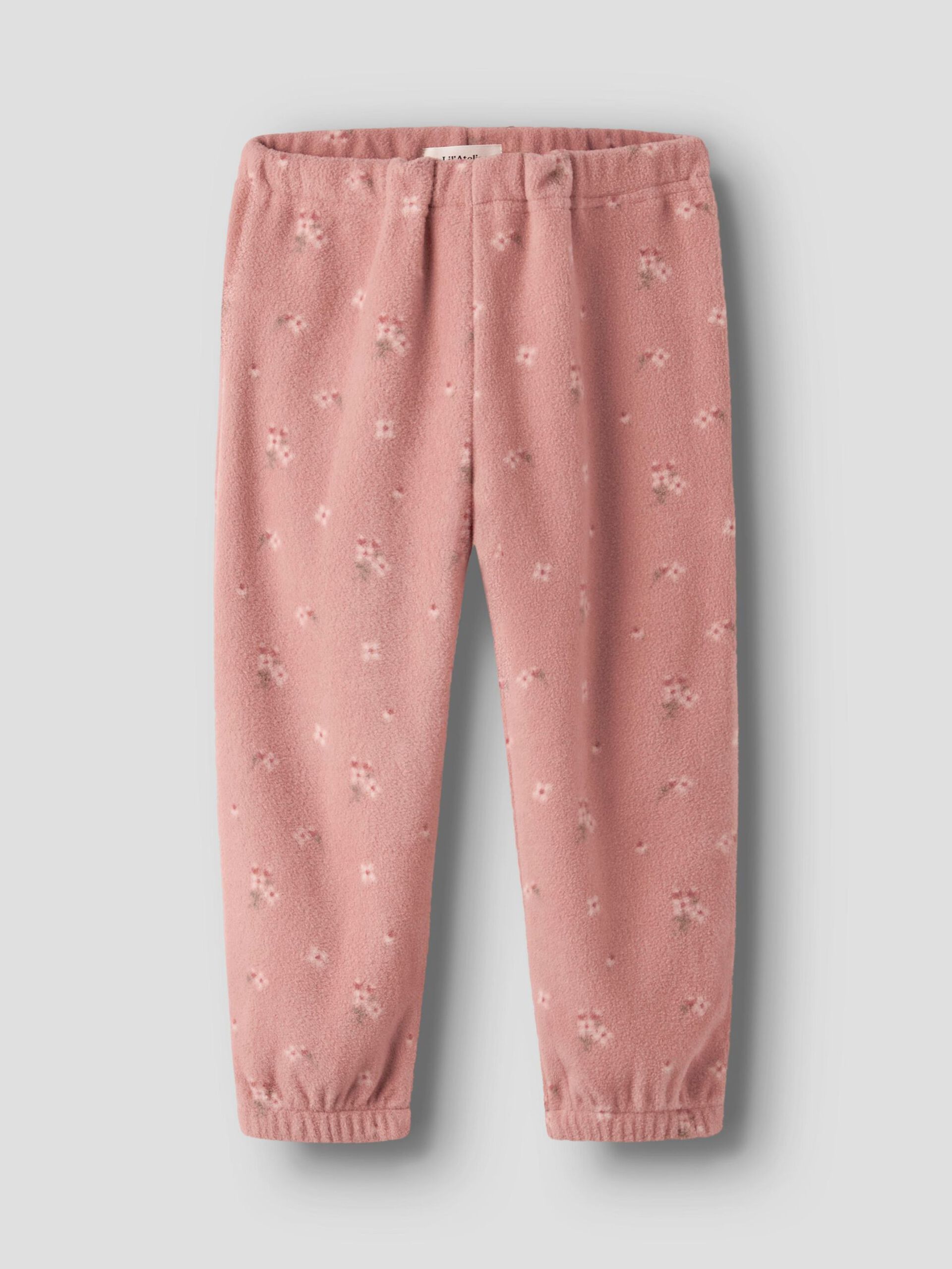 Carousel image - AVEC BRODERIE ENSEMBLE EN POLAIRE, Misty Rose | 3