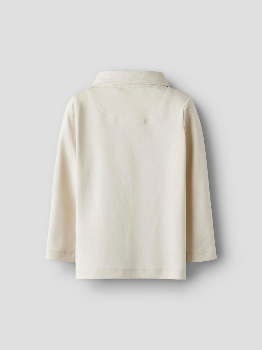 Product carousel image - MANGAS LARGAS POLO, Turtledove | 2