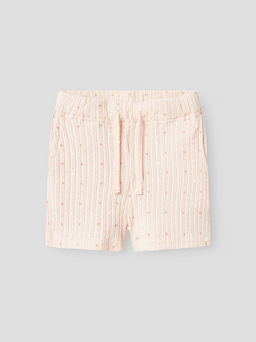 Product carousel image - SHORTS, Peach Blush | 1