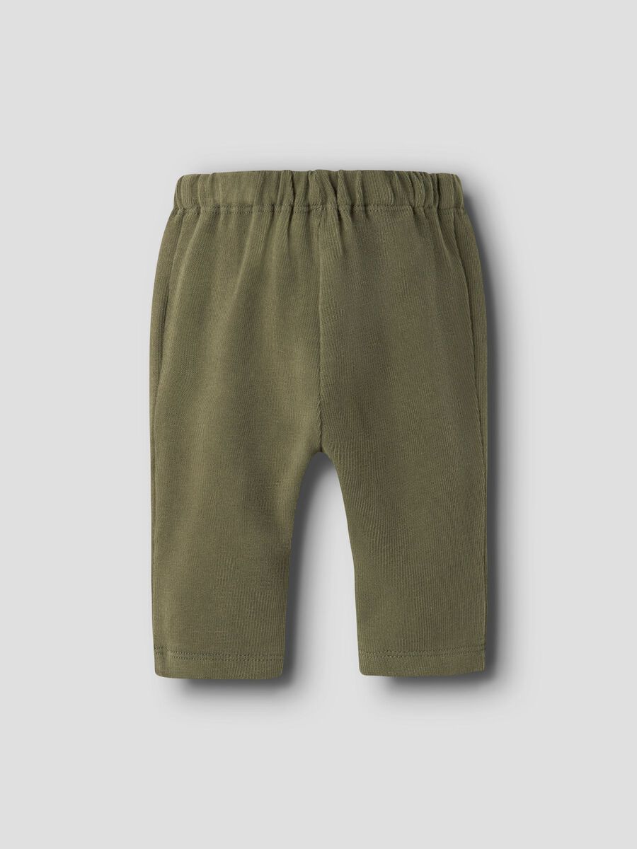 Product carousel image 2 BIOLOGISCH KATOEN BROEK, Winter Moss
