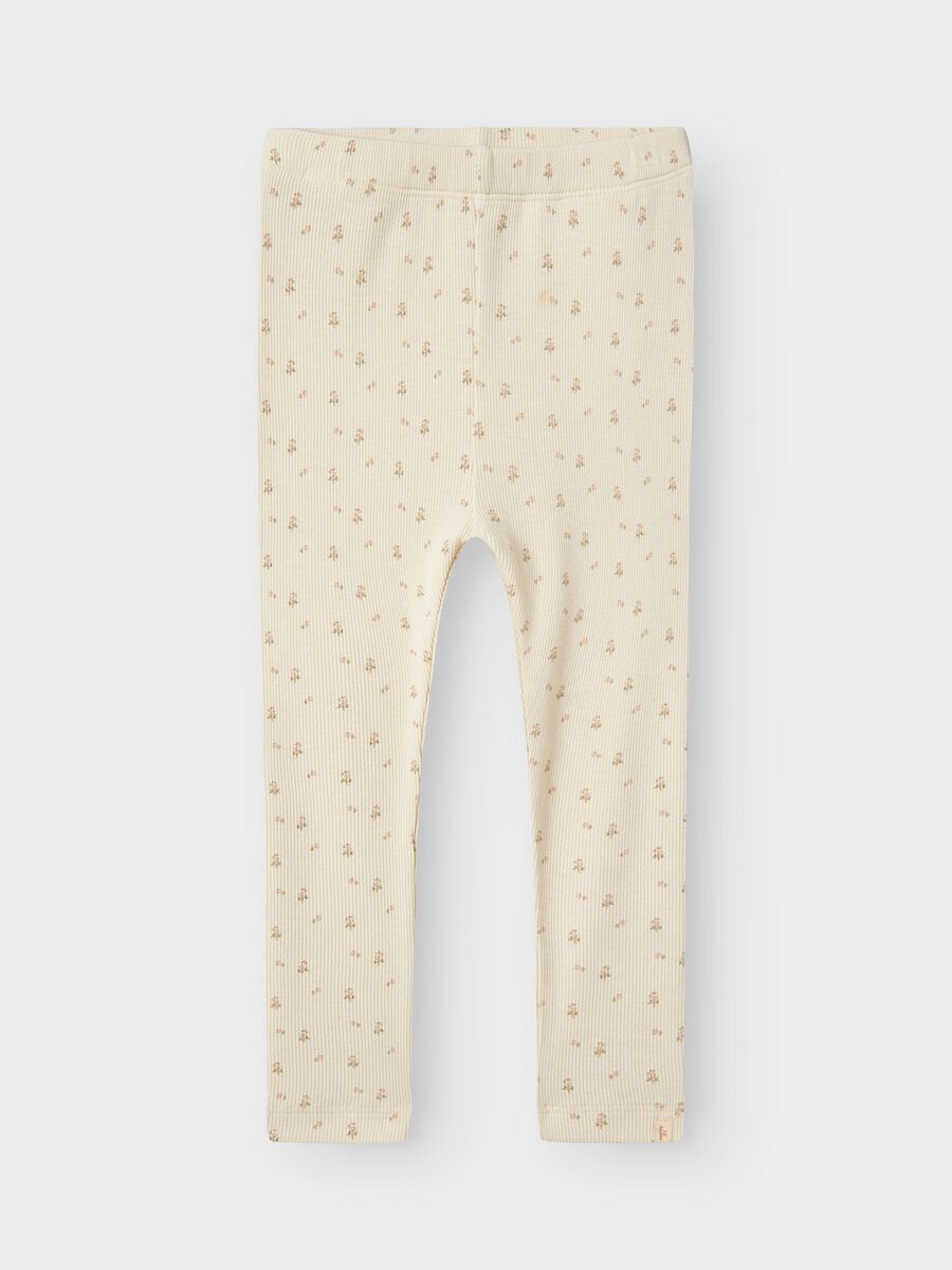 Product carousel image - PRINTED LEGGINGS, Turtledove | 2