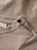 Product image thumbnail - ORGANIC COTTON SWEATSHIRT, Oxford Tan | 3