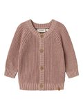 name it LONG SLEEVED KNITTED CARDIGAN, Misty Rose, highres - 13231617_MistyRose_001.jpg