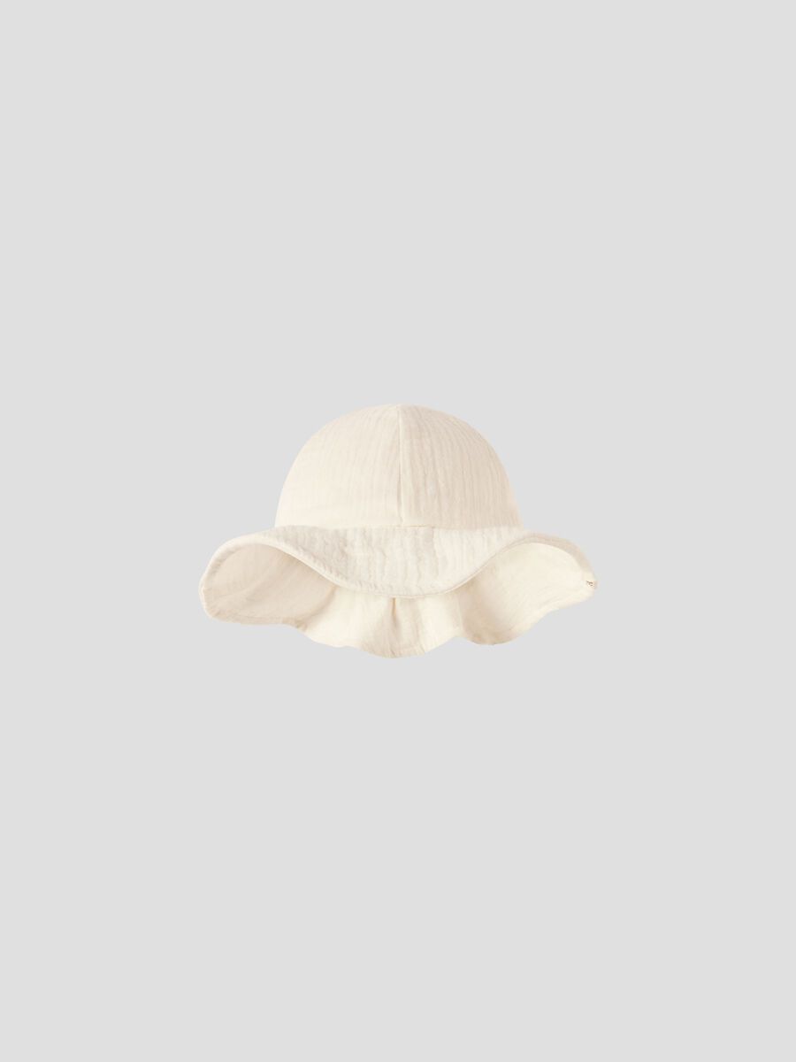 Product carousel image - &Oslash;KOLOGISK BOMULL SOLHATT, Coconut Milk | 1
