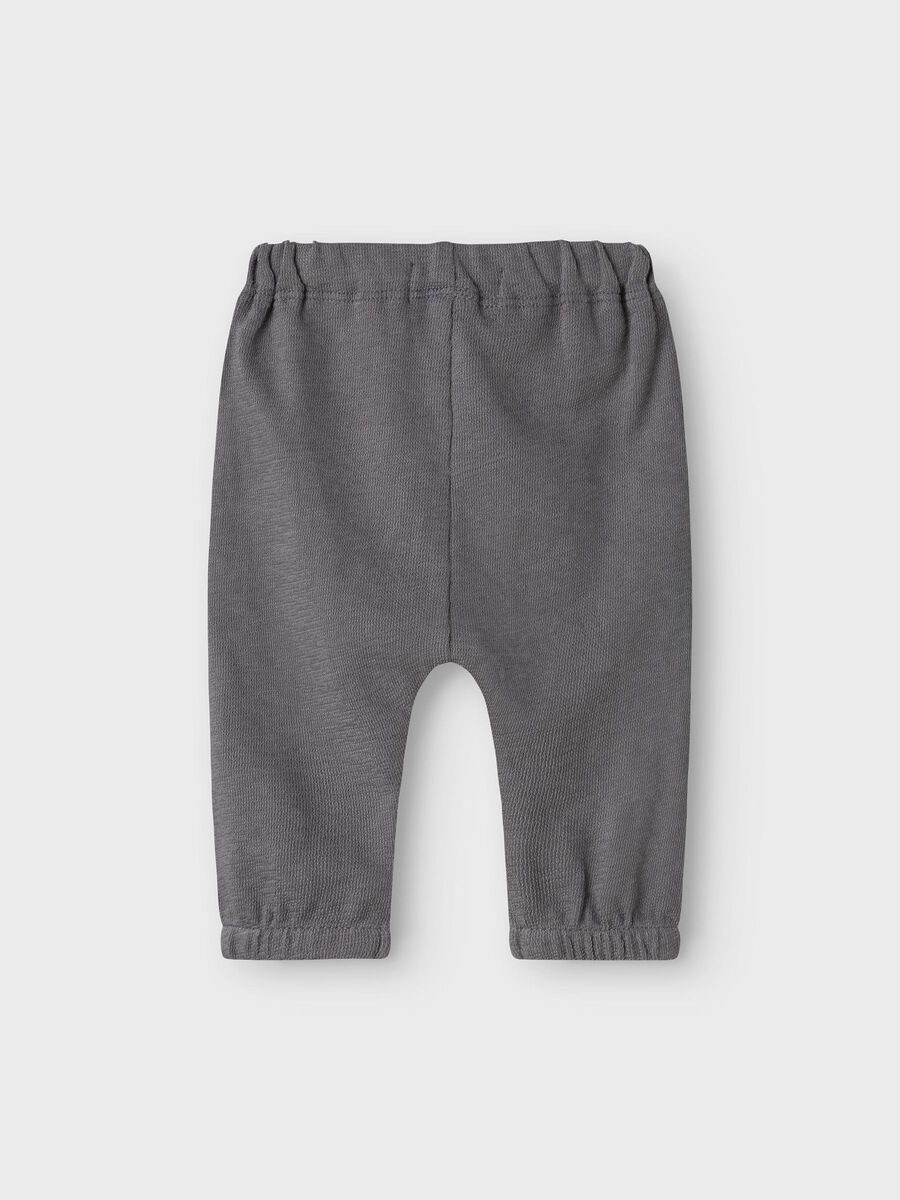 name it ORGANIC COTTON TROUSERS, Poppy Seed, highres - 13245651_PoppySeed_002.jpg