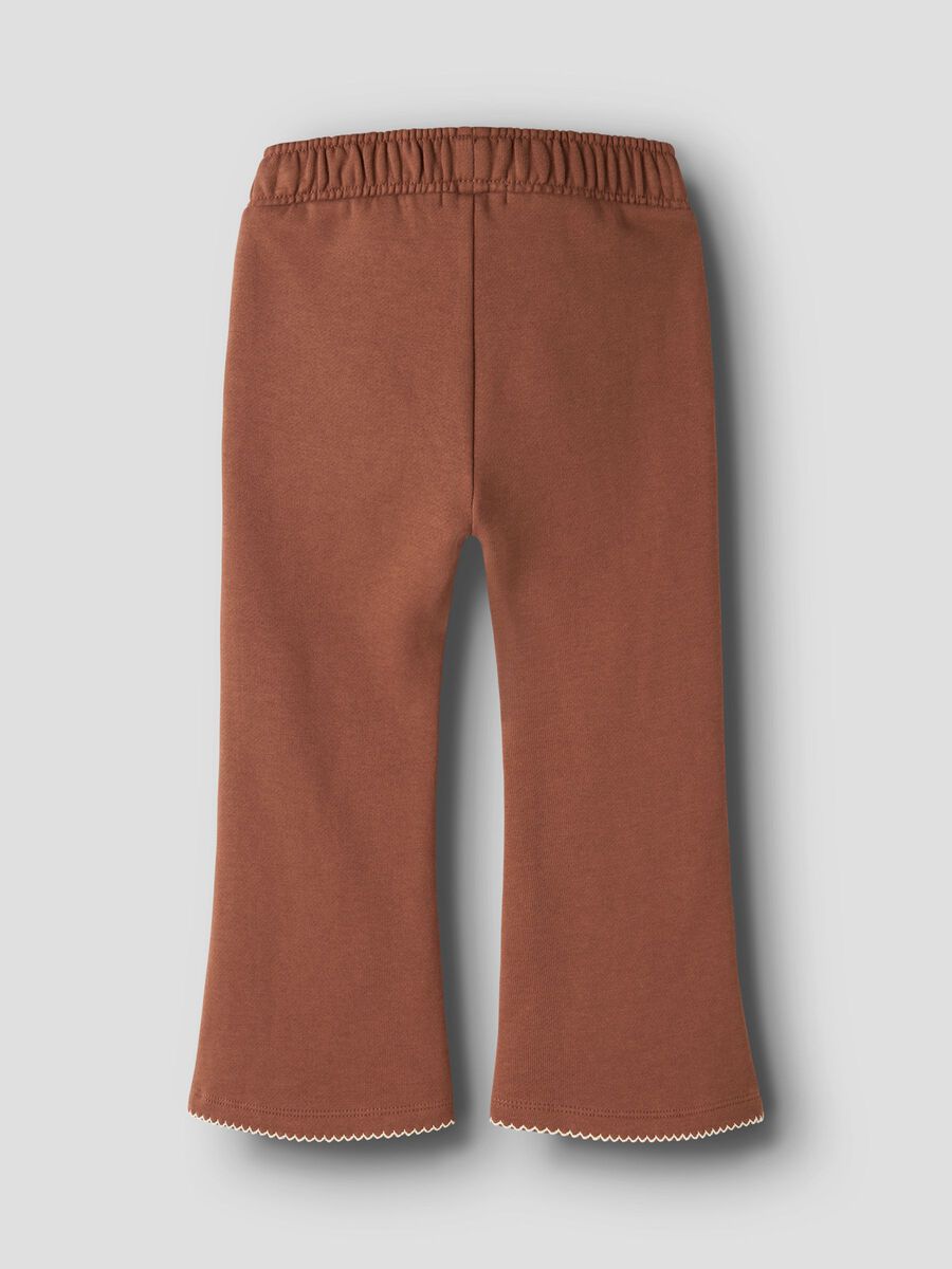 Product carousel image 2 BOOTCUT TROUSERS, Maple Syrup