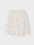 Product image thumbnail - TOP A MANICHE LUNGHE, Turtledove | 1