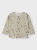 Product image thumbnail - SWEAT STRICKJACKE, Silver Lining | 1