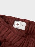 Product image thumbnail - LOOSE FIT TROUSERS, Hot Chocolate | 3