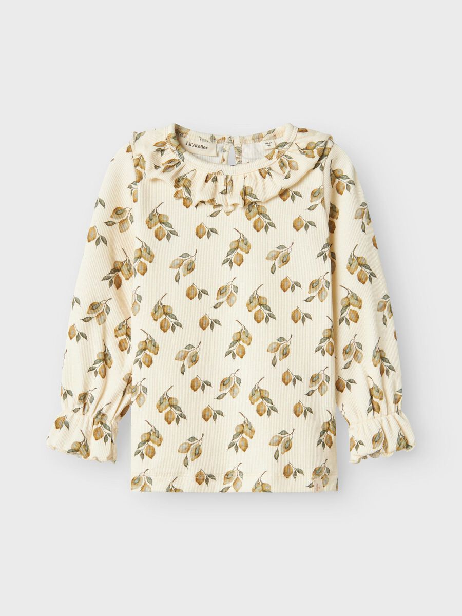 name it SLIM FIT LONG SLEEVED TOP, Turtledove, highres - 13240265_Turtledove_1175287_003.jpg
