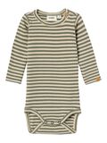 Product image thumbnail - LONG SLEEVED ROMPER, Fog | 6