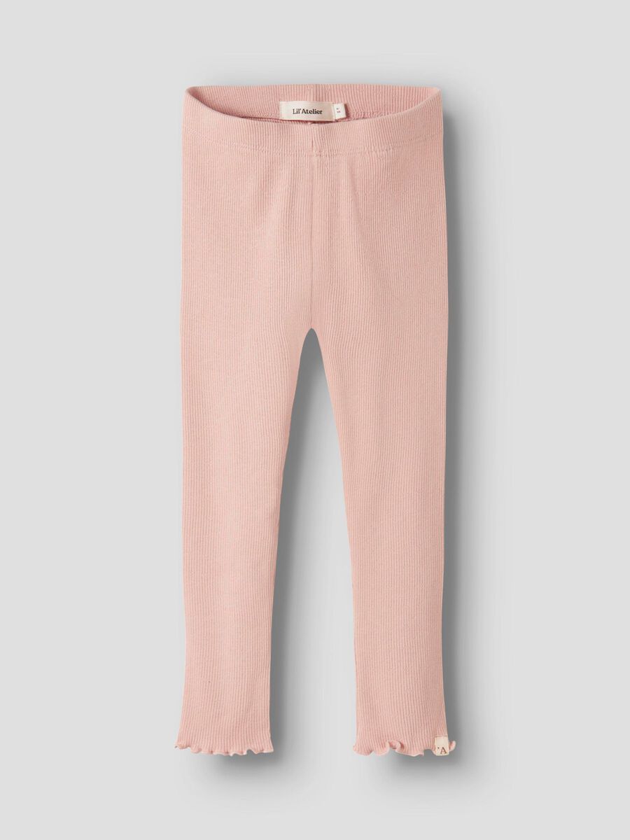 Carousel image - COUPE SLIM LEGGINGS, Cameo Rose | 1