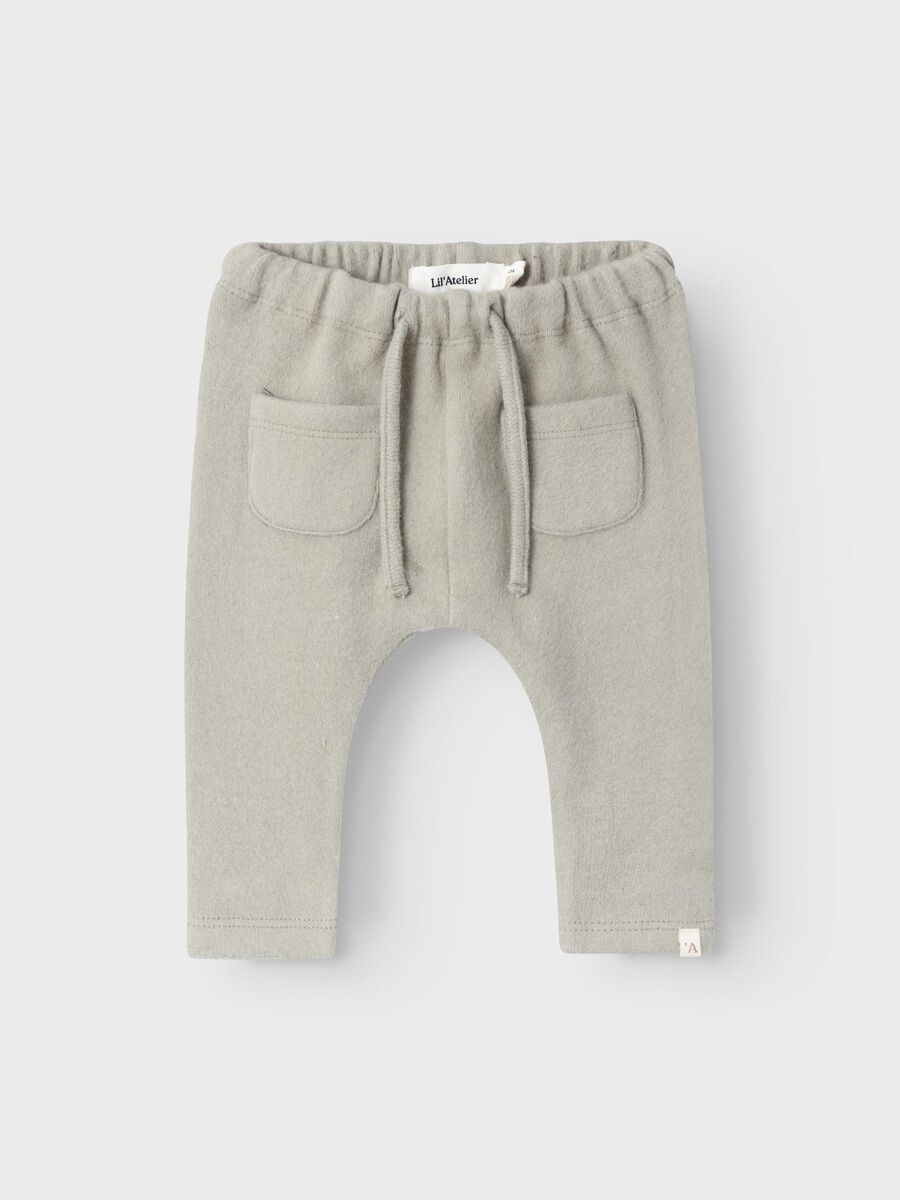 Product carousel image 1 REGULAR FIT TROUSERS, Laurel Oak