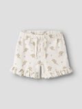 Product image thumbnail - REGULAR FIT SHORTS, Coconut Milk | 1