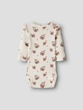 Product image thumbnail - PRINTED ROMPER, Turtledove | 4