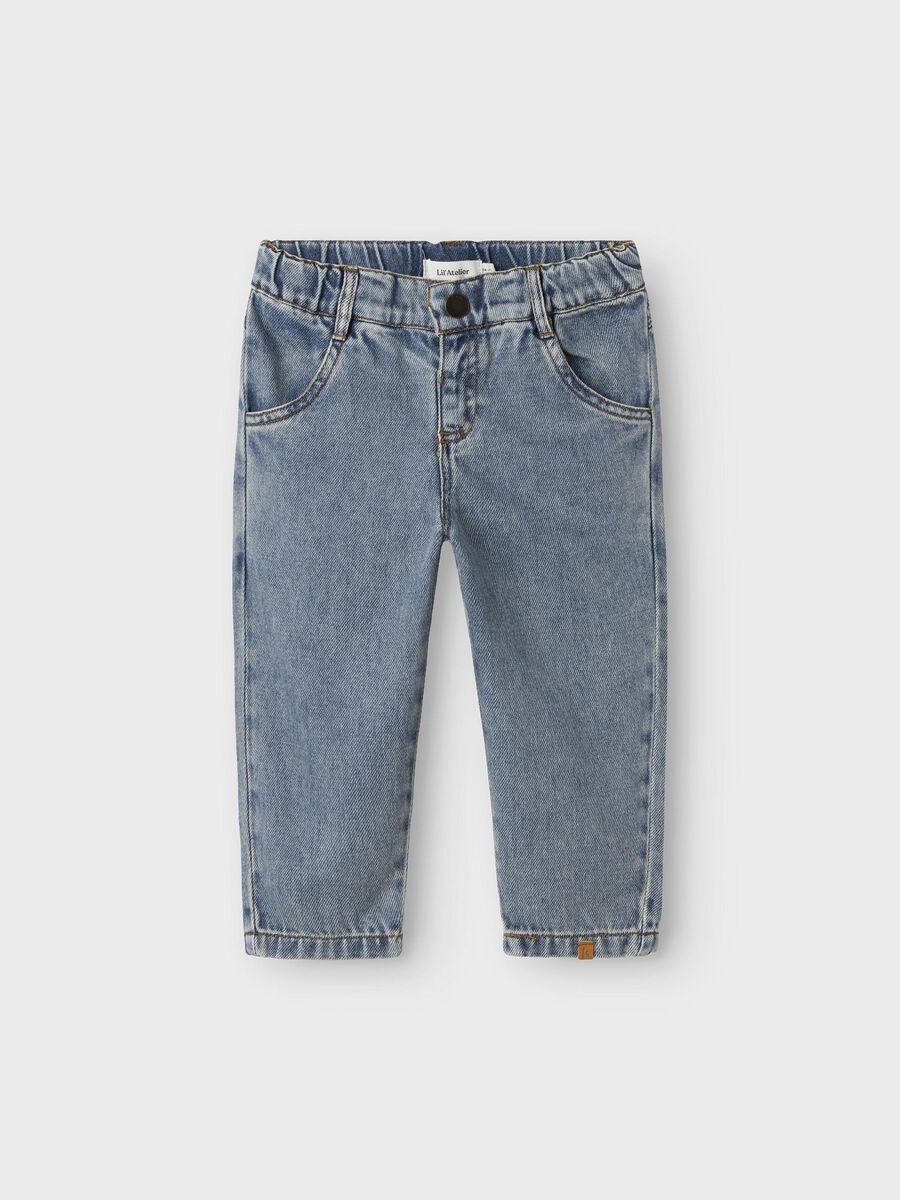 name it LOOSE FIT JEANS, Medium Blue Denim, highres - 13245560_MediumBlueDenim_003.jpg
