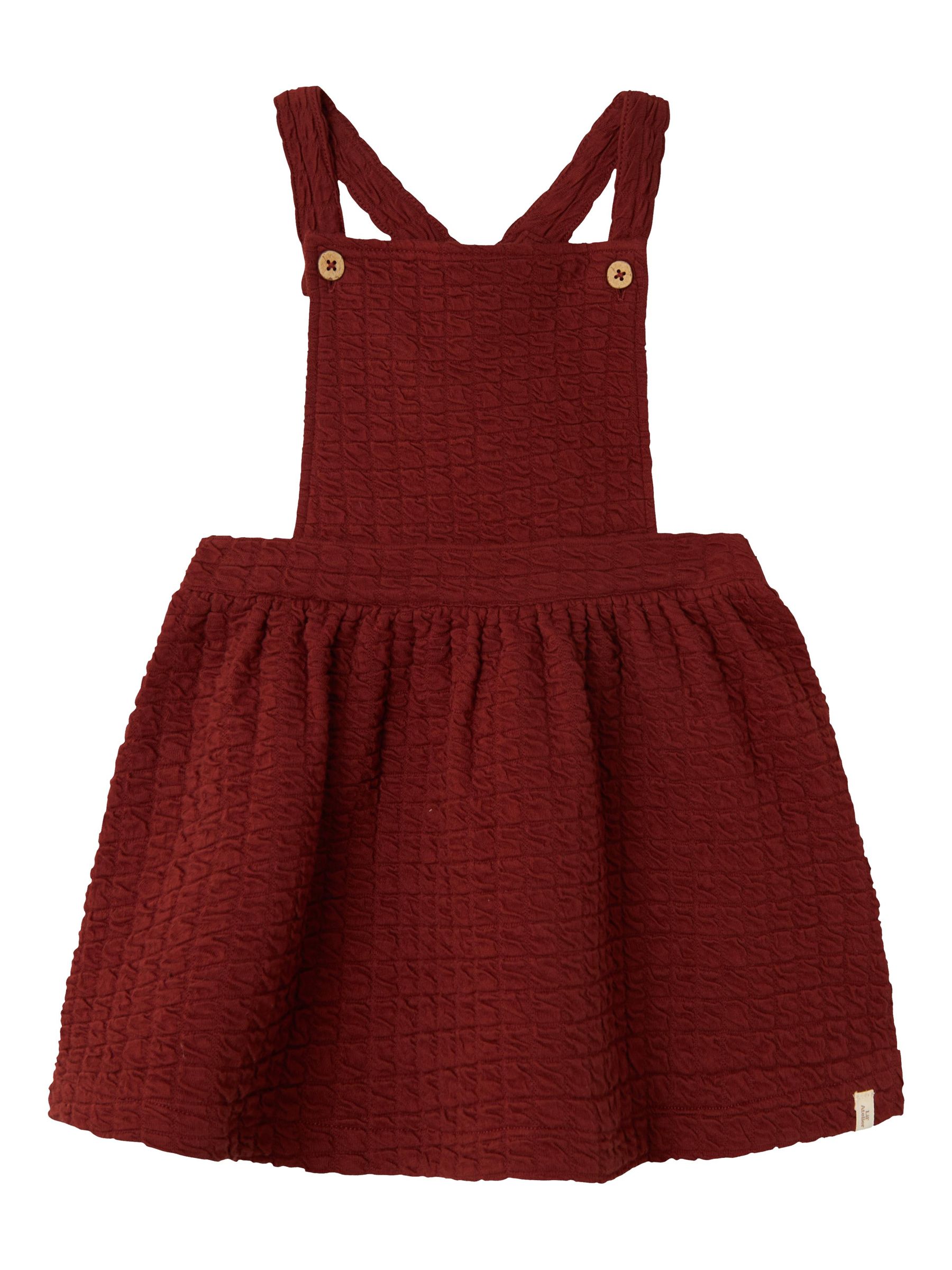 JERSEY DRESS - Toddler 92-128 | Girl | Red