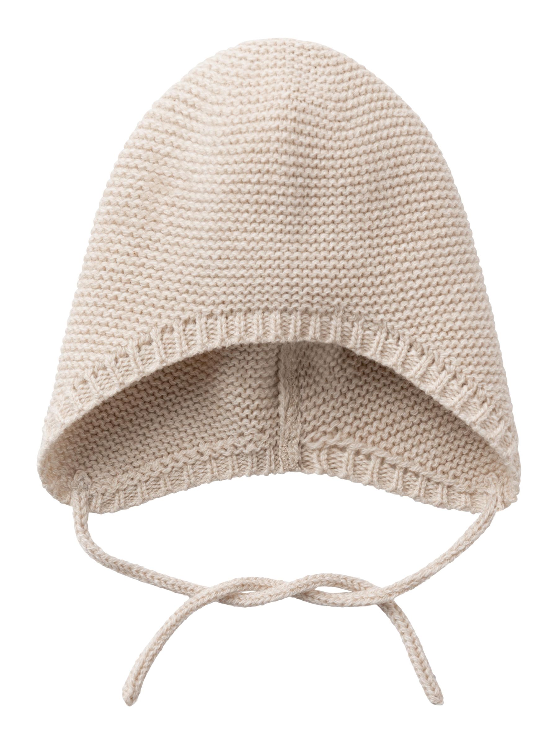 PADLOCK LOOP KNIT HAT / BLK - FREE