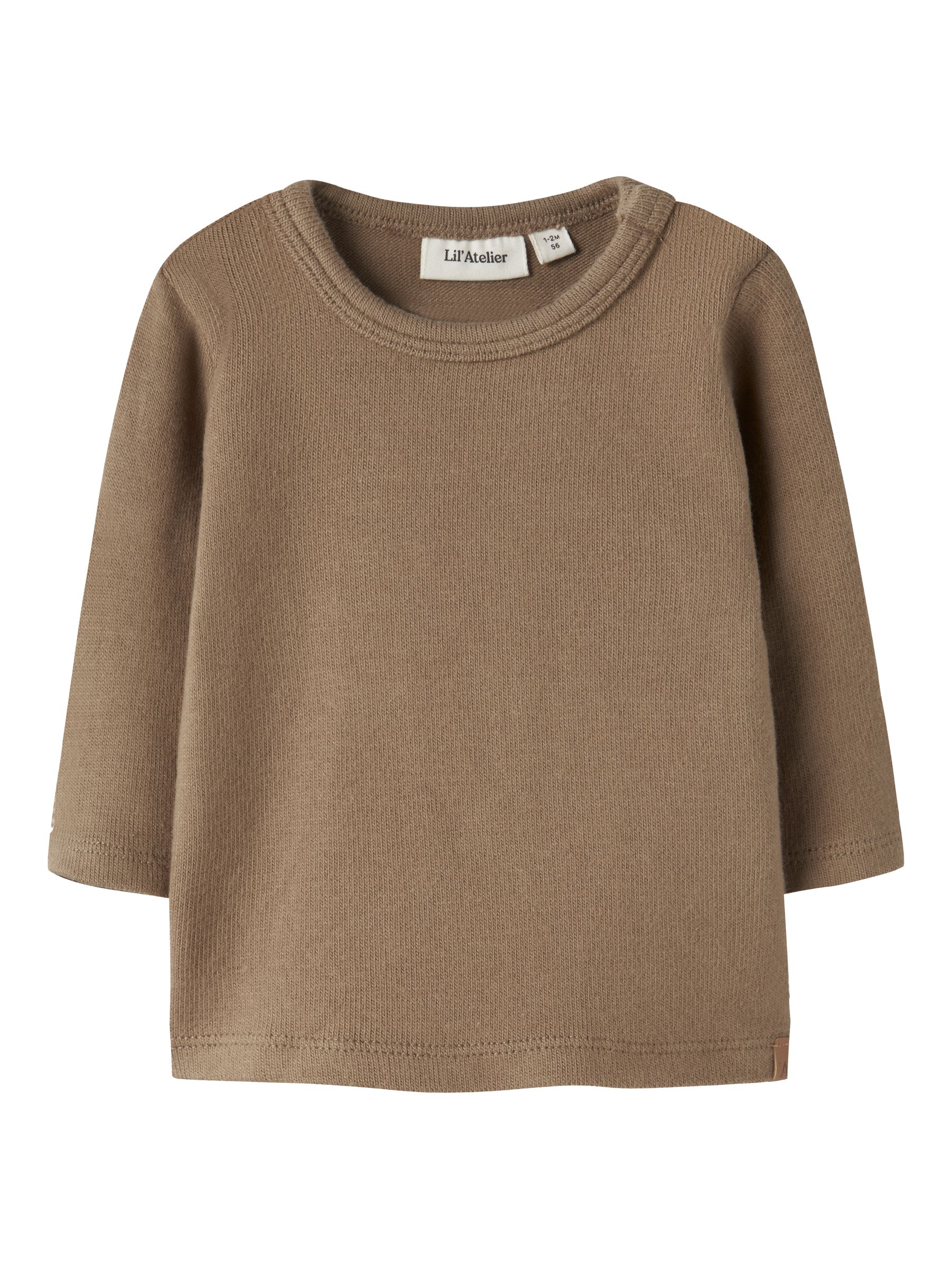 Bluse Mädchen Name It OBERTEIL MIT LANGEN ÄRMELN REGULAR FIT
