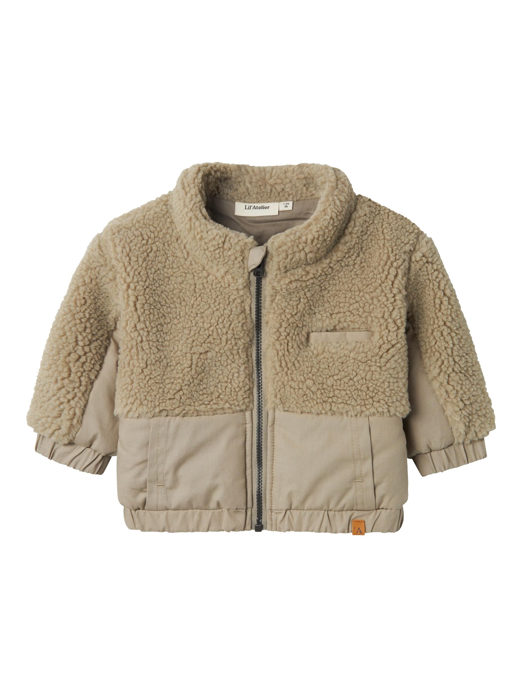 TEDDY JAS - Baby 56-86 | Jongen | Grijs | Lil' Atelier® Nederland
