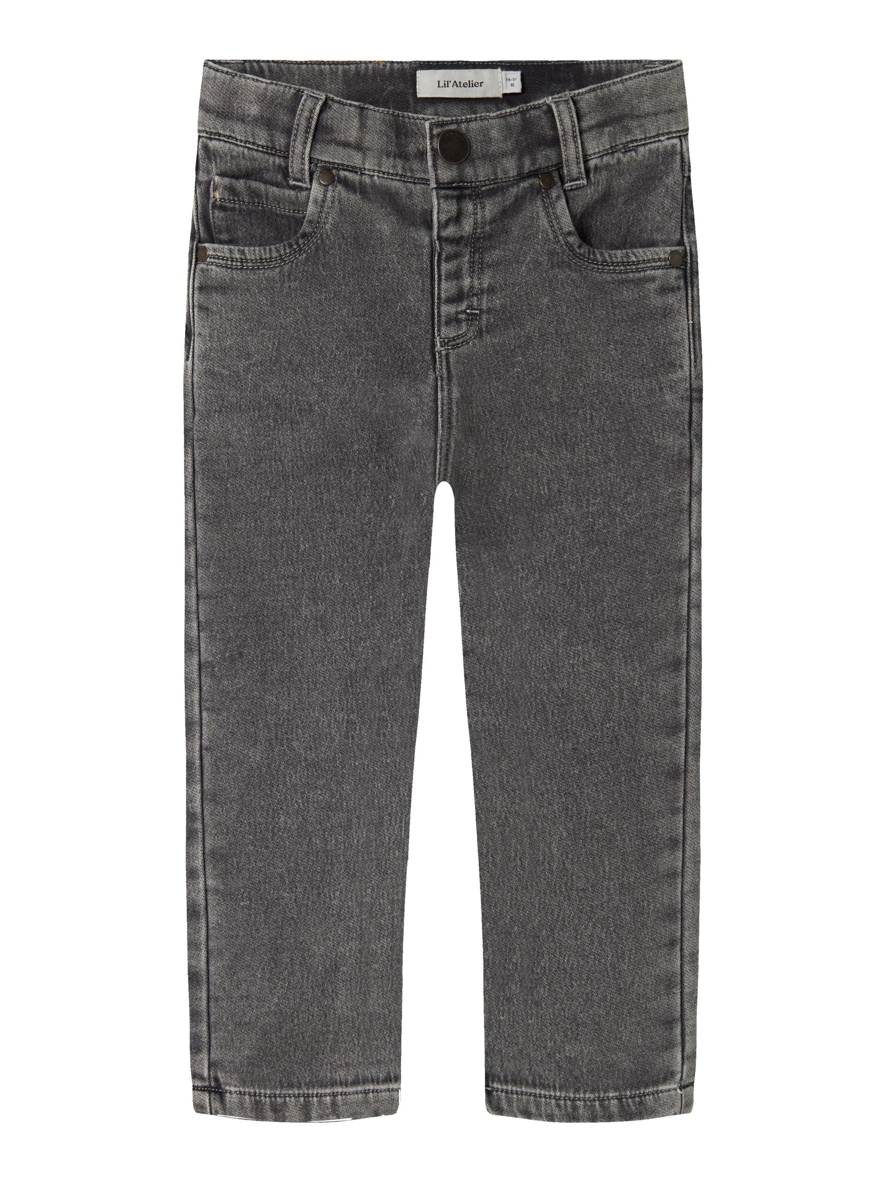JEANS Bambino piccolo 92-128 Grigio Lil' Atelier® Italia