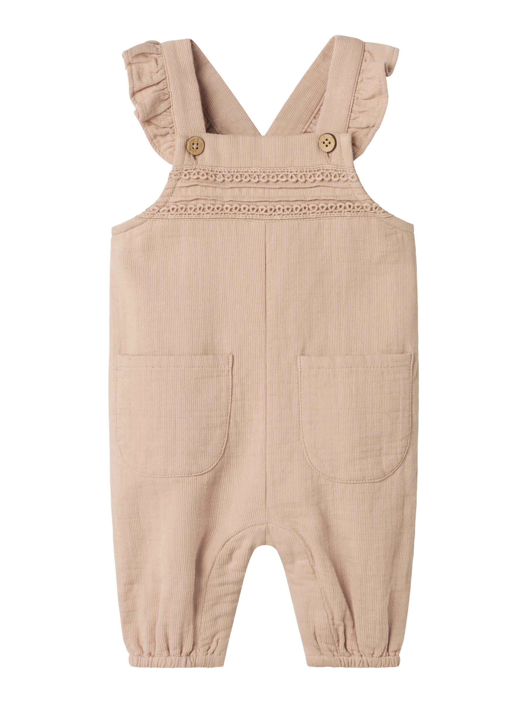 Tan overalls shop